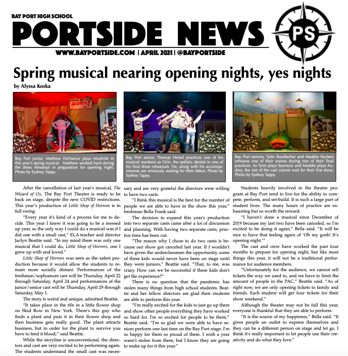 Portside: April 2021 Edition