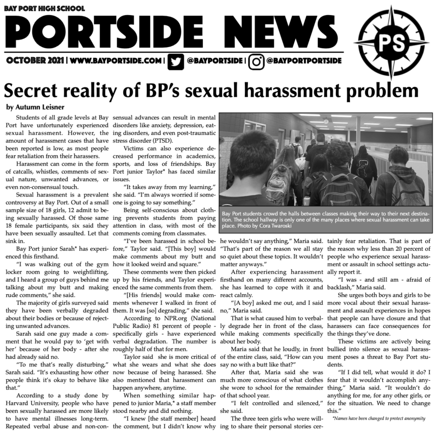 Portside: October 2021 Edition