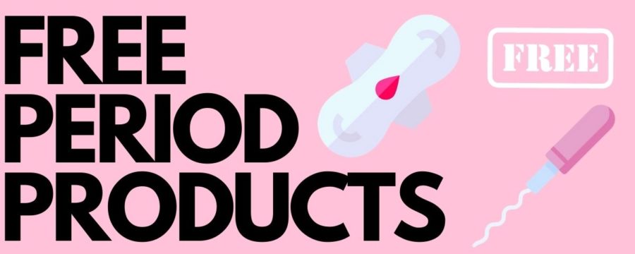 California came out with a law that public schools must give access to free period products to students. Wisconsin should follow suit. Graphic created by Katie Leach