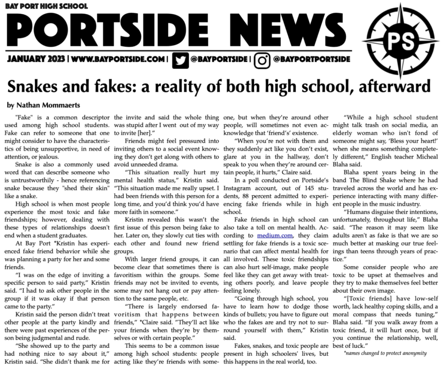 Portside: January 2023 Edition