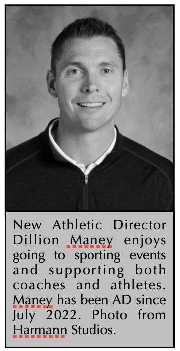 Former PE teacher becomes new AD