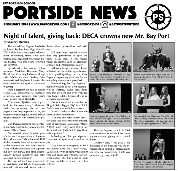 Portside News: February 2024
