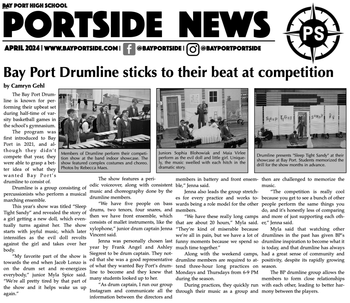 Portside News: April 2024